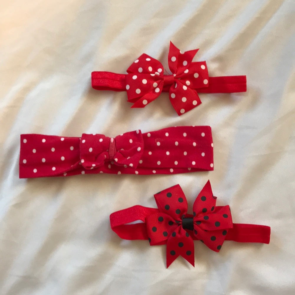 Red headbands